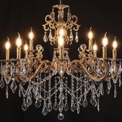 Brand new Vintage chandelier Wellmet
