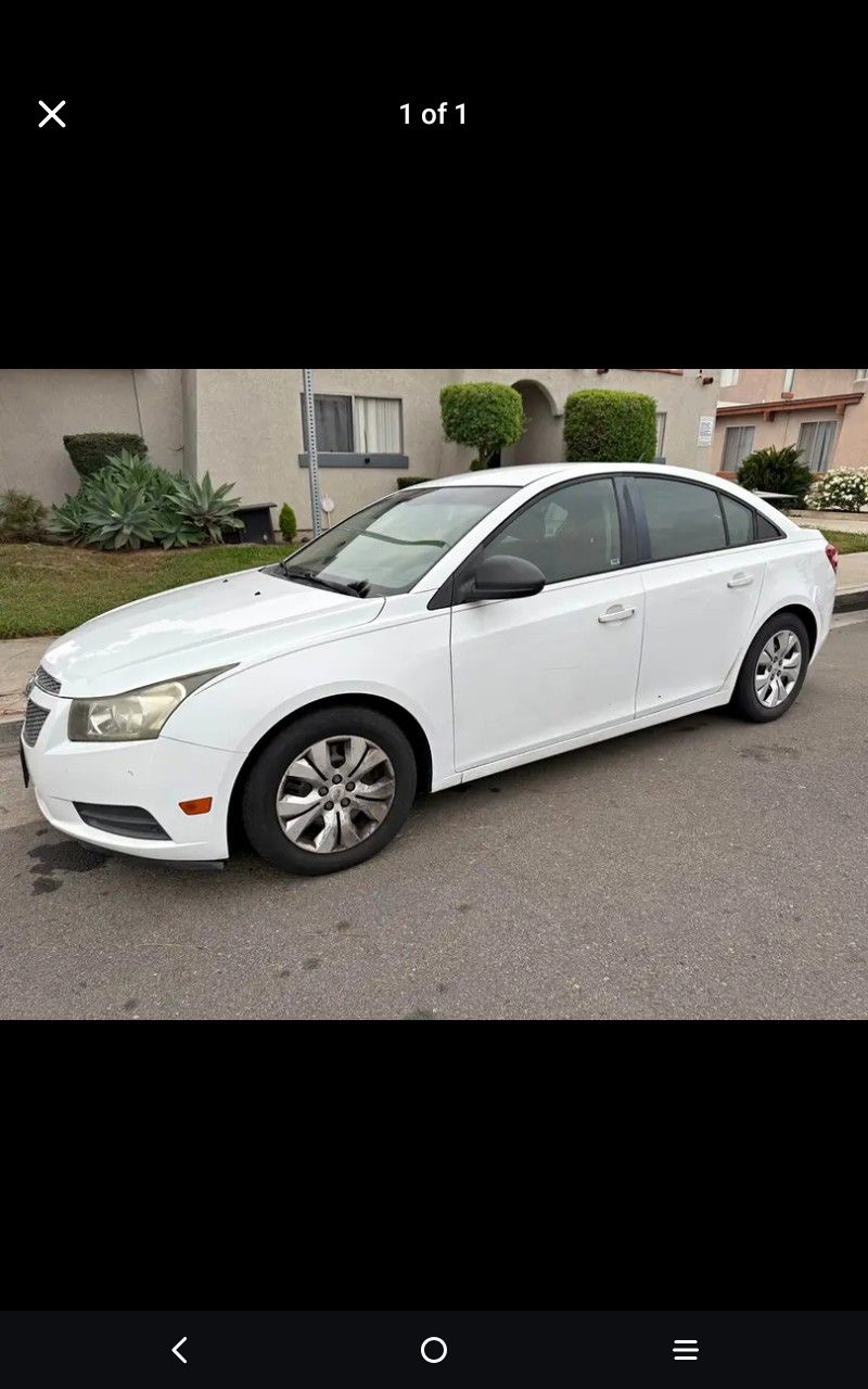 2013 Chevrolet Cruze