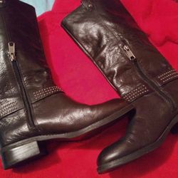 Boots New Jessica Simpson Essence 5 1/2 B Leather