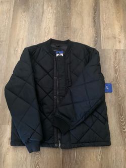 Banana Republic Quilted Bomber Jacket Size Large