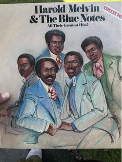 Vinyl albums and 45s