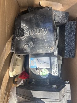 Vacuum And Pool Motor