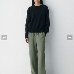 Aritzia Wilfred Lodge Pant Sagesse