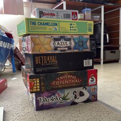 Lot Of Board Games