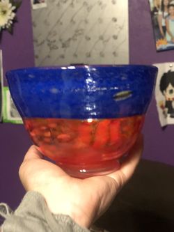 Glassblowing Bowls