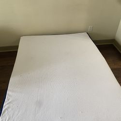 2in Box Spring And Queen Mattress 