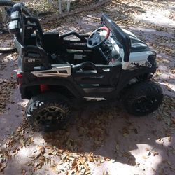 All-wheel Drive Jeep For Children