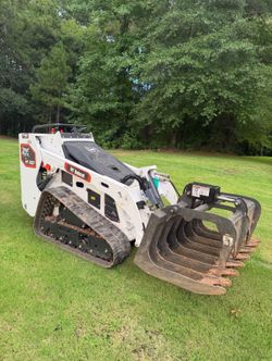 Mini Skid Steer Bobcat