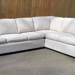 Light L-Shape Sectional Couch