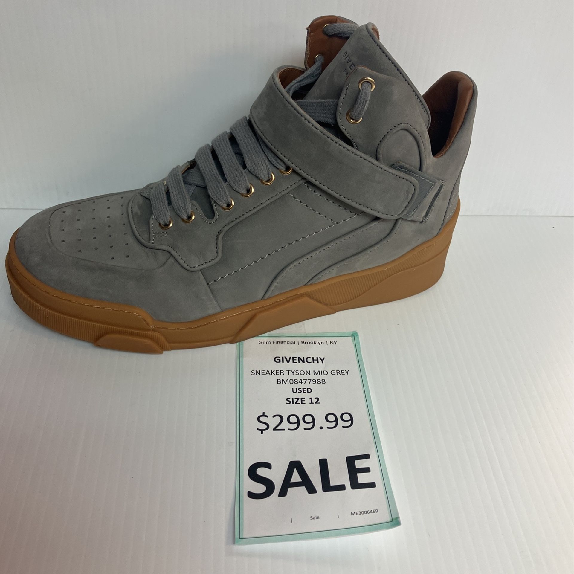 Givenchy Sneaker Tyson Mid Grey