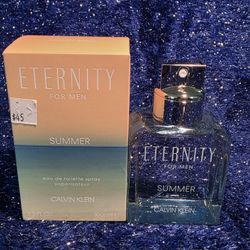 Calvin Klein Eternity Summer Many brands of new perfume available for men or women, single bottles or gift sets, body sprays and lotion available 