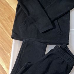 Boys Fleece Sets Size M 10/12