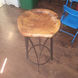Banco De Madera En Buenas Condiciones 