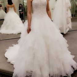 Oleg Cassini Weeding dress