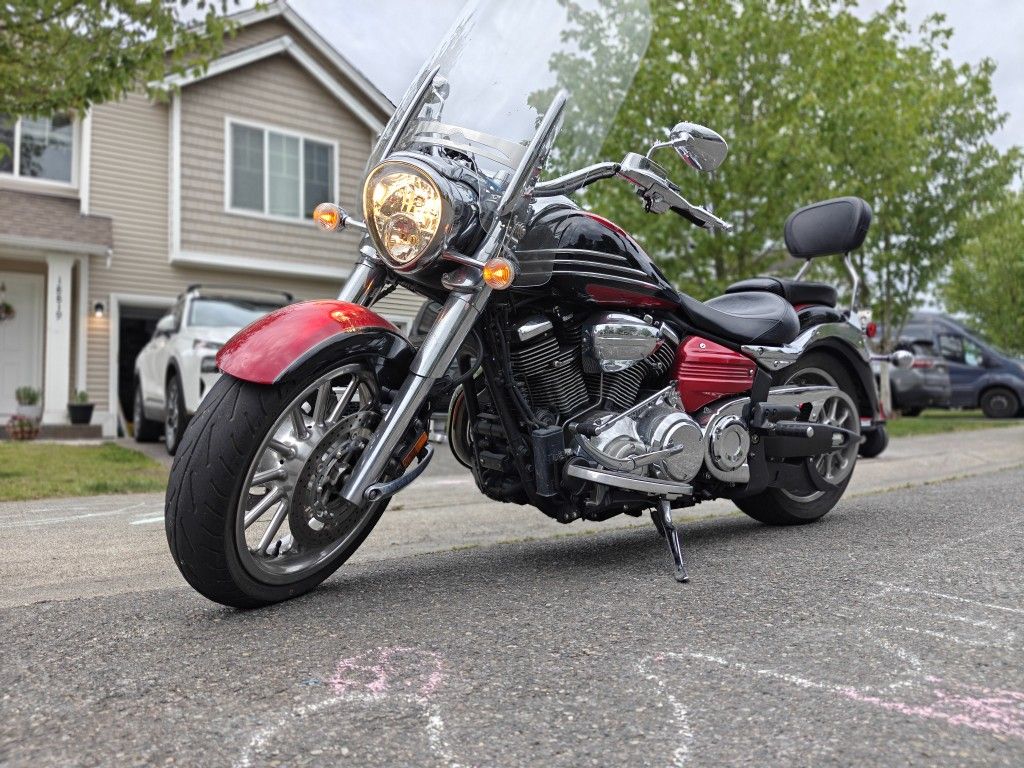 2008 Yamaha XV1900
