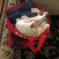 Bag Of Girls 10-12 Clothes/Jeans