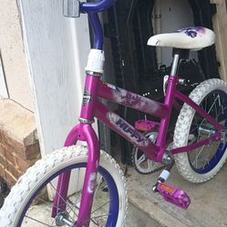 Pink Huffy Small Bicycle