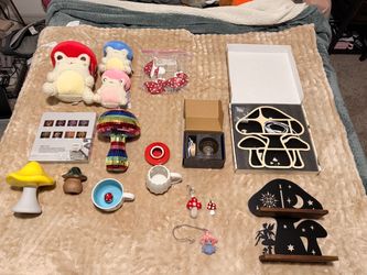 Mushroom-Themed Collection Bundle
