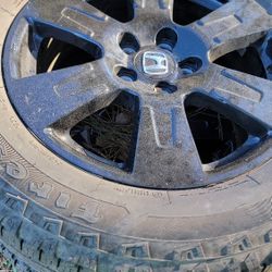 Set Of 18" Wheels  Honda Pilot 