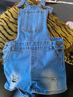 kids overalls size 14