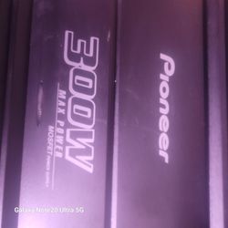 PIONEER 300W  MAX POWER 