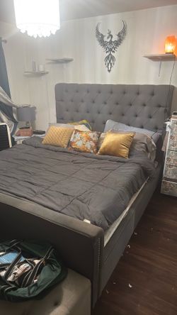 King bed 75$ OBO