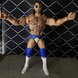 WWE Elite Action Figure : Razor Ramon / Scott Hall / Diamond Studd … Action Figure 