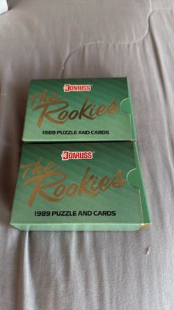🔥 1989 Donruss The Rookies set $15 each! Read details 💥