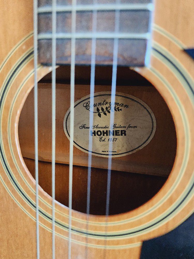 Hohner Countryman Acoustic Guitar