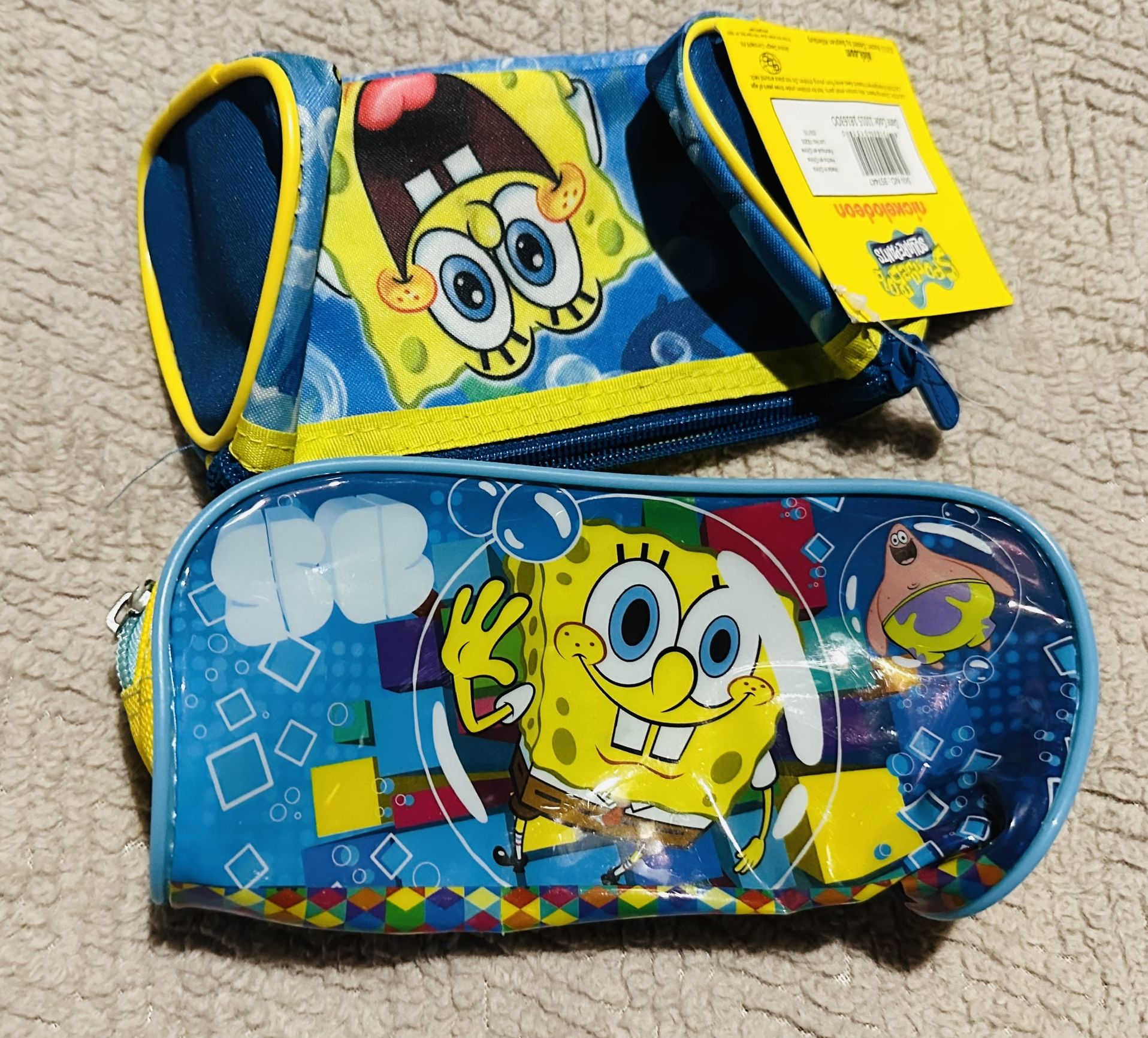 SpongeBob Pencil Cases