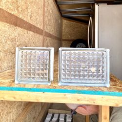 54 PRISTAL Glass Blocks NEW