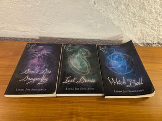 The SEER Young Adult 3 books PB Dont Die Dragonfly; Last Dance; Witchball
