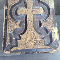 Antique Bible From 1883