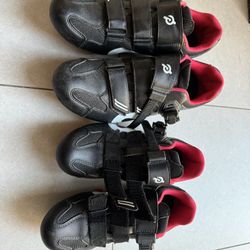 Peloton Shoes - Size 9 And Size 36