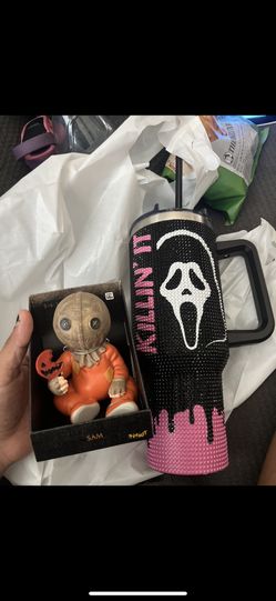 Ghostface Tumbler