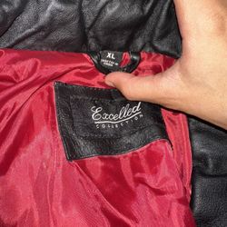 Excelled Collection Men’s Leather Jacket