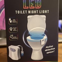 LED Toilet Light