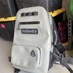 Helladry Waterproof 28L Backpack (yeti panga lookalike)