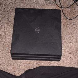 PICK UP ONLY!! PS4 For Pick Up Only 