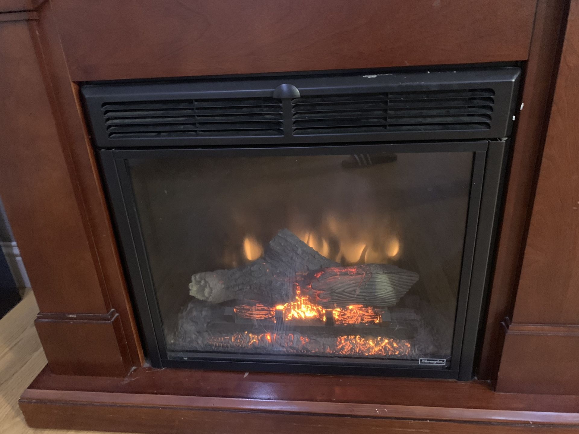 Twin Star Electric Fireplace Model 23ef003gra for Sale in Oakland, CA -  OfferUp