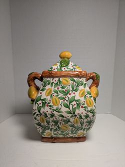 Vintage Pacific Rim Lemonberry Cookie jar