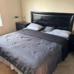 King Size Mattress With Box Spring