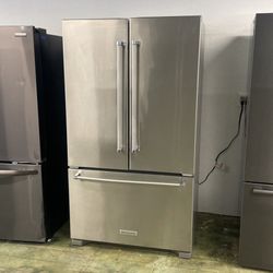 Kitchen Aid, French Door Refrigerator