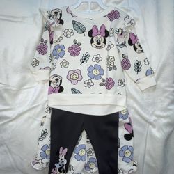 4 Piece Disney Minnie Set
