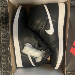 Air Jordan 1 retro High Of Black/white