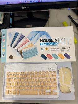 mouse and keyboard
