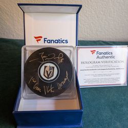 Vegas Golden Knights First Goal In History 