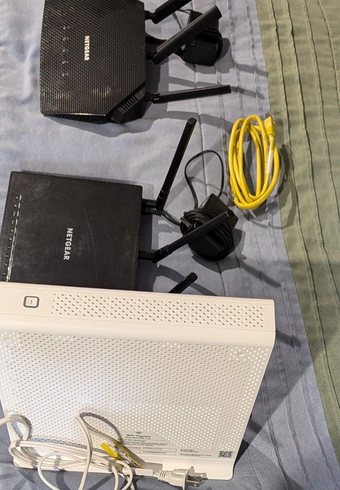 Home Modems and Routers