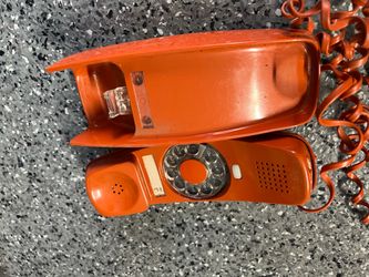Vintage dial phone