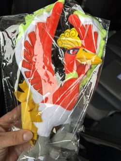 Pokemon -Ho Oh Plush #250